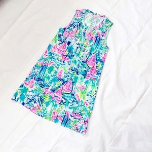 NWOT Lily Pulitzer Floral Flowy Dress